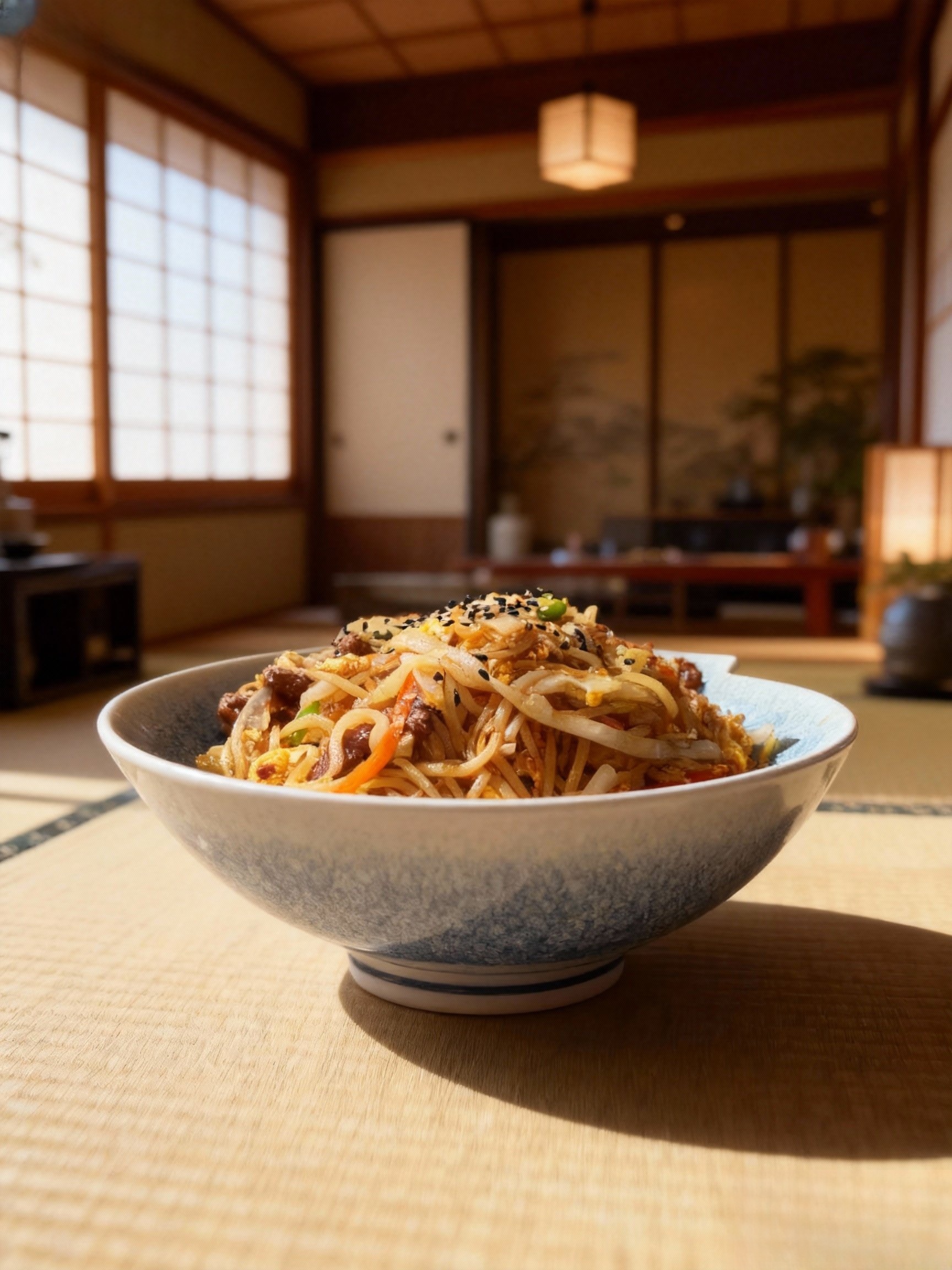 Fideo Japonés con Ternera